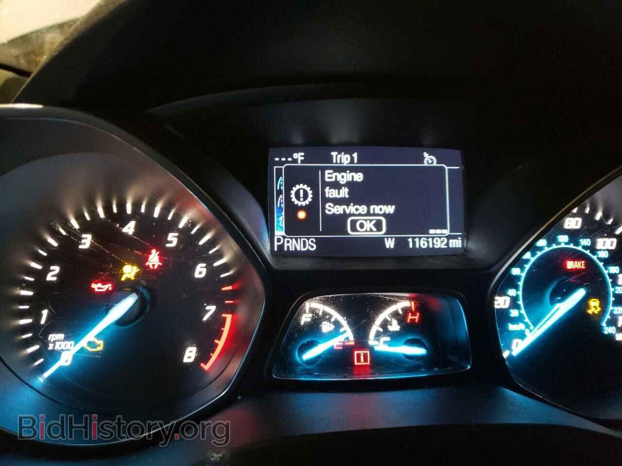 2013 FORD ESCAPE - VIN: 1FMCU9G93DUC95406 - Фото 8