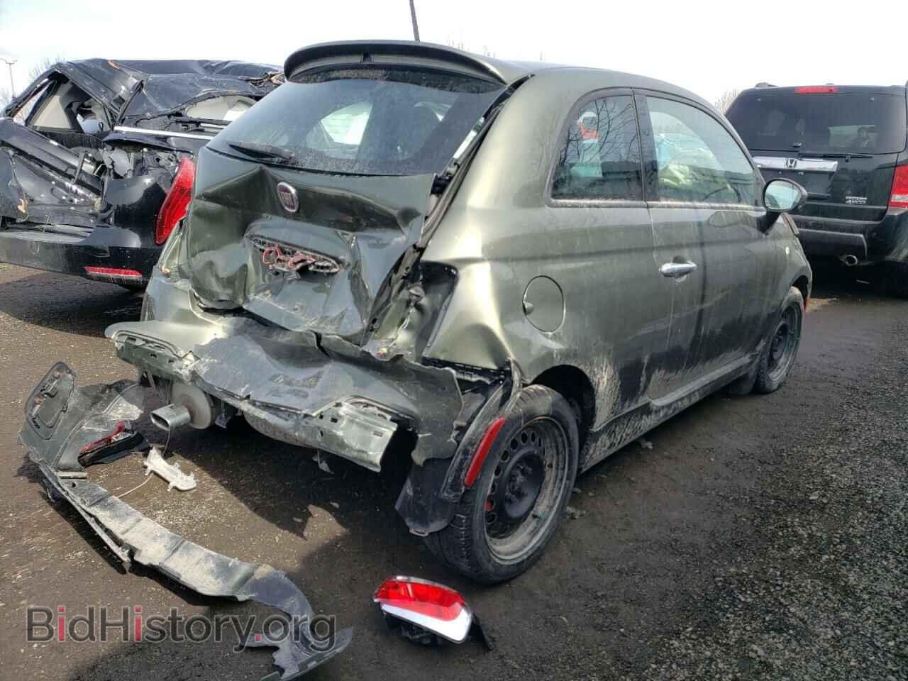 2015 FIAT 500 - VIN: 3C3CFFBR7FT615607 - Фото 4