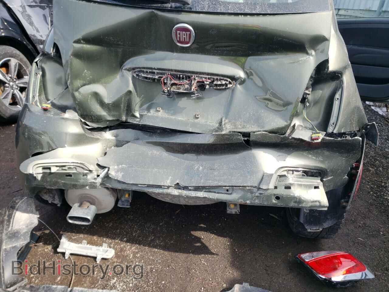 2015 FIAT 500 - VIN: 3C3CFFBR7FT615607 - Фото 9