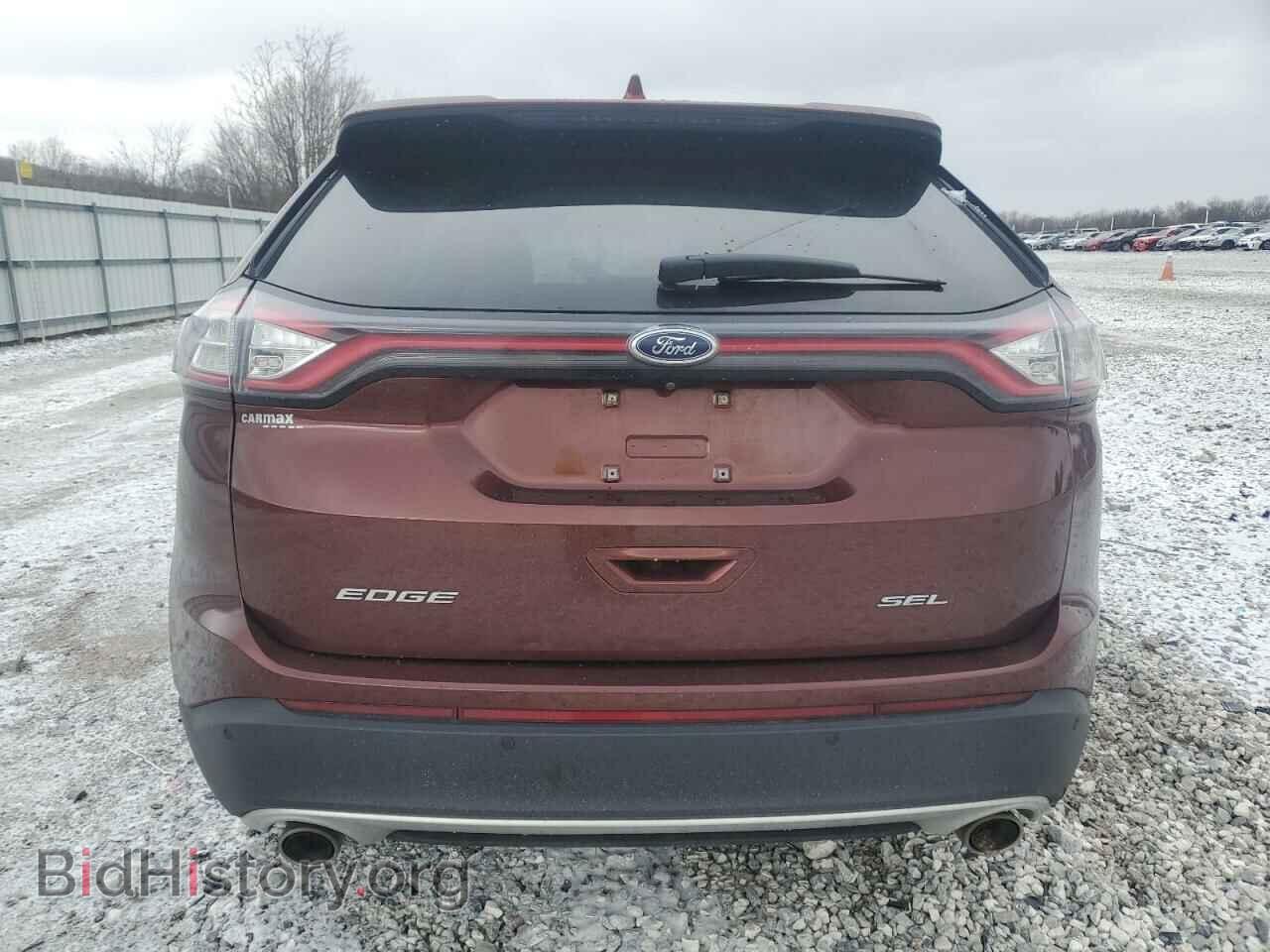 2016 FORD EDGE - VIN: 2FMPK4J84GBC13526 - Photo 6
