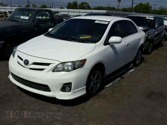 2012 TOYOTA COROLLA - VIN: 2T1BU4EE7CC882447 - Фото 2