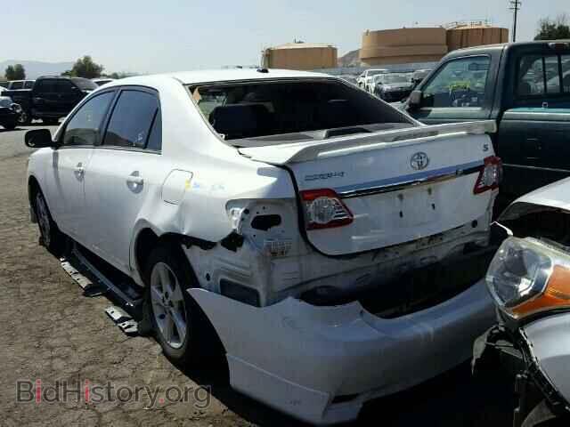 2012 TOYOTA COROLLA - VIN: 2T1BU4EE7CC882447 - Фото 3