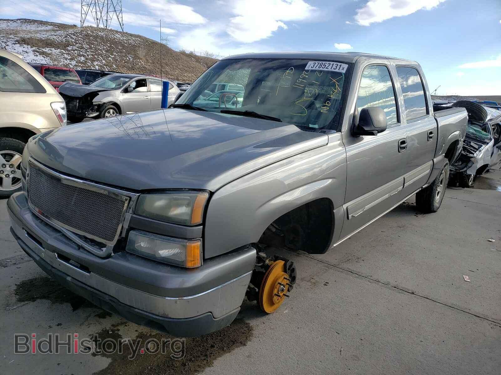 2007 CHEVROLET SILVERADO - VIN: 2GCEK13Z371153258 - Фото 2