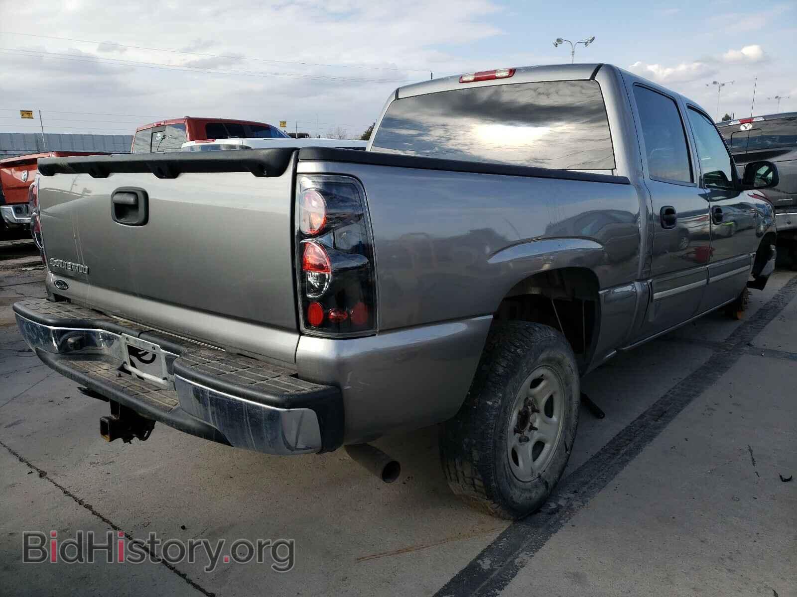 2007 CHEVROLET SILVERADO - VIN: 2GCEK13Z371153258 - Фото 4