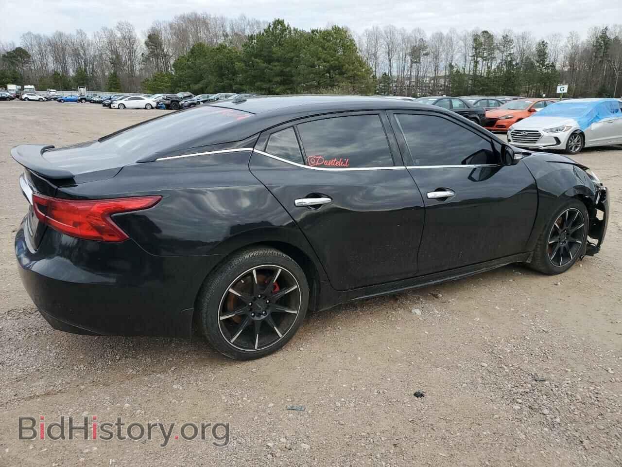 2017 NISSAN MAXIMA - VIN: 1N4AA6APXHC453641 - Фото 3
