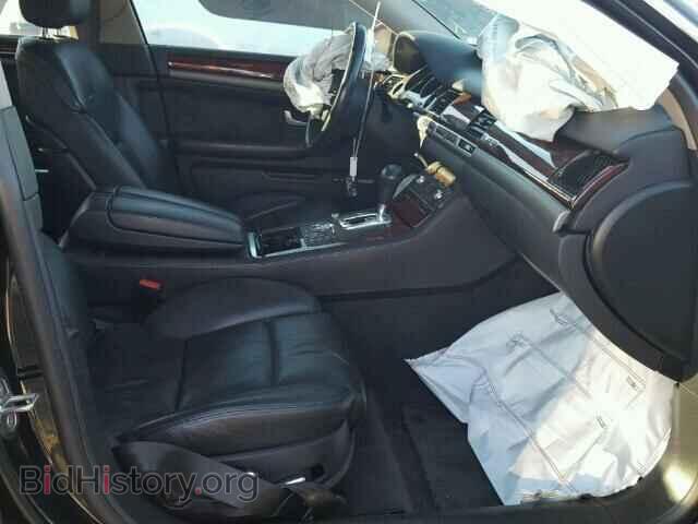 2004 AUDI A8 - VIN: WAUML44E74N016191 - Фото 5