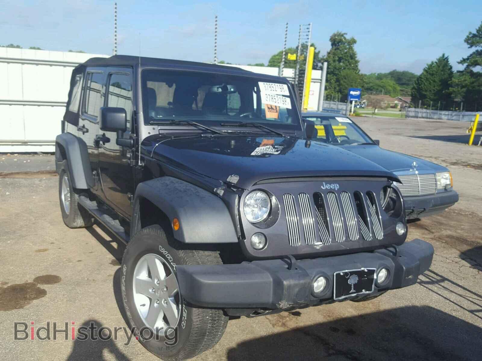 Photo 1C4BJWDG7EL232648 - JEEP WRANGLER 2014