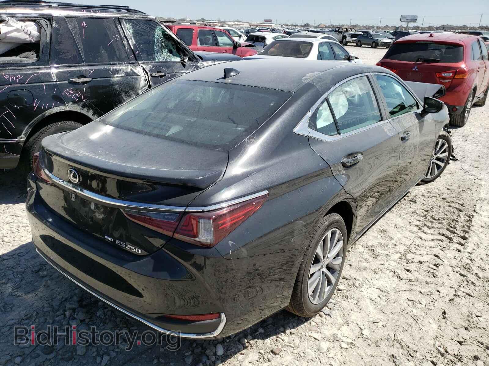 2021 LEXUS ES250 - VIN: 58AD11D12MU003282 - Фото 4