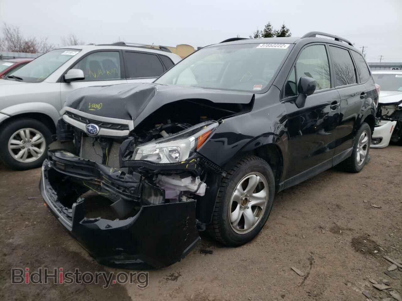 2017 SUBARU FORESTER - VIN: JF2SJEMC0HH442492 - Фото 2