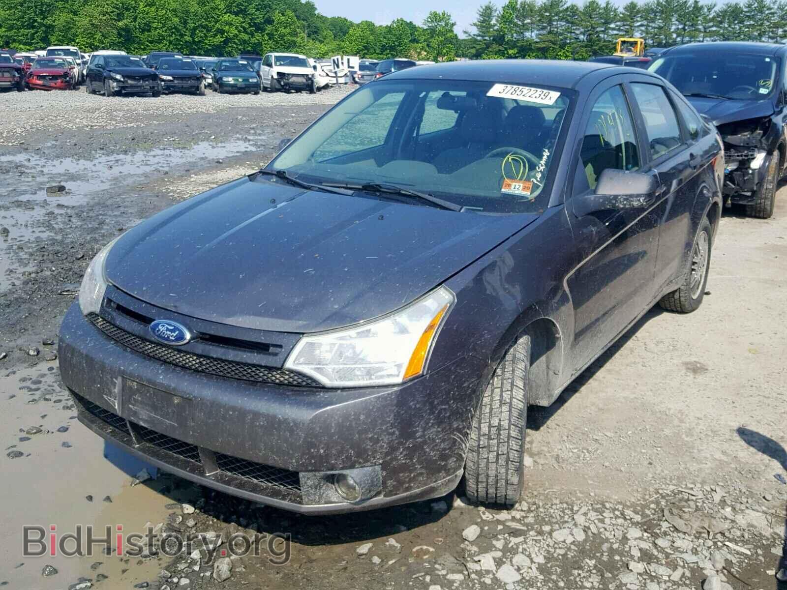 2011 FORD FOCUS SE - VIN: 1FAHP3FN7BW183325 - Фото 2