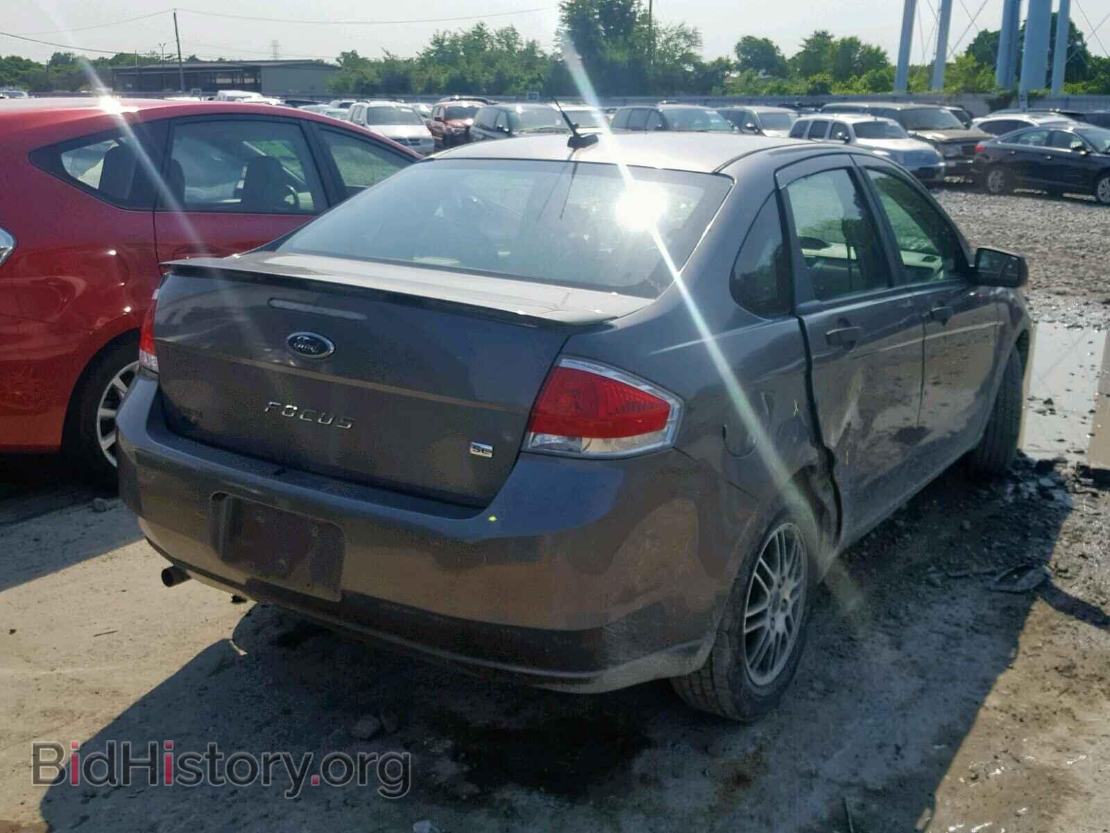 2011 FORD FOCUS SE - VIN: 1FAHP3FN7BW183325 - Фото 4