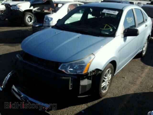 2009 FORD FOCUS - VIN: 1FAHP35N39W185147 - Фото 2