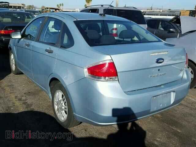 2009 FORD FOCUS - VIN: 1FAHP35N39W185147 - Фото 3