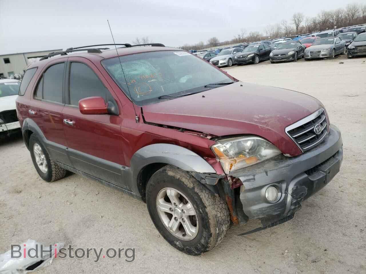Фотография KNDJC736075716673 - KIA SORENTO 2007
