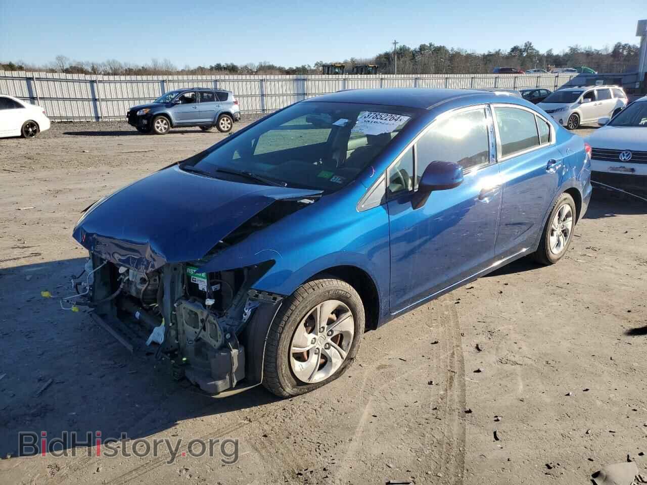 Фотография 2HGFB2F55DH560778 - HONDA CIVIC 2013