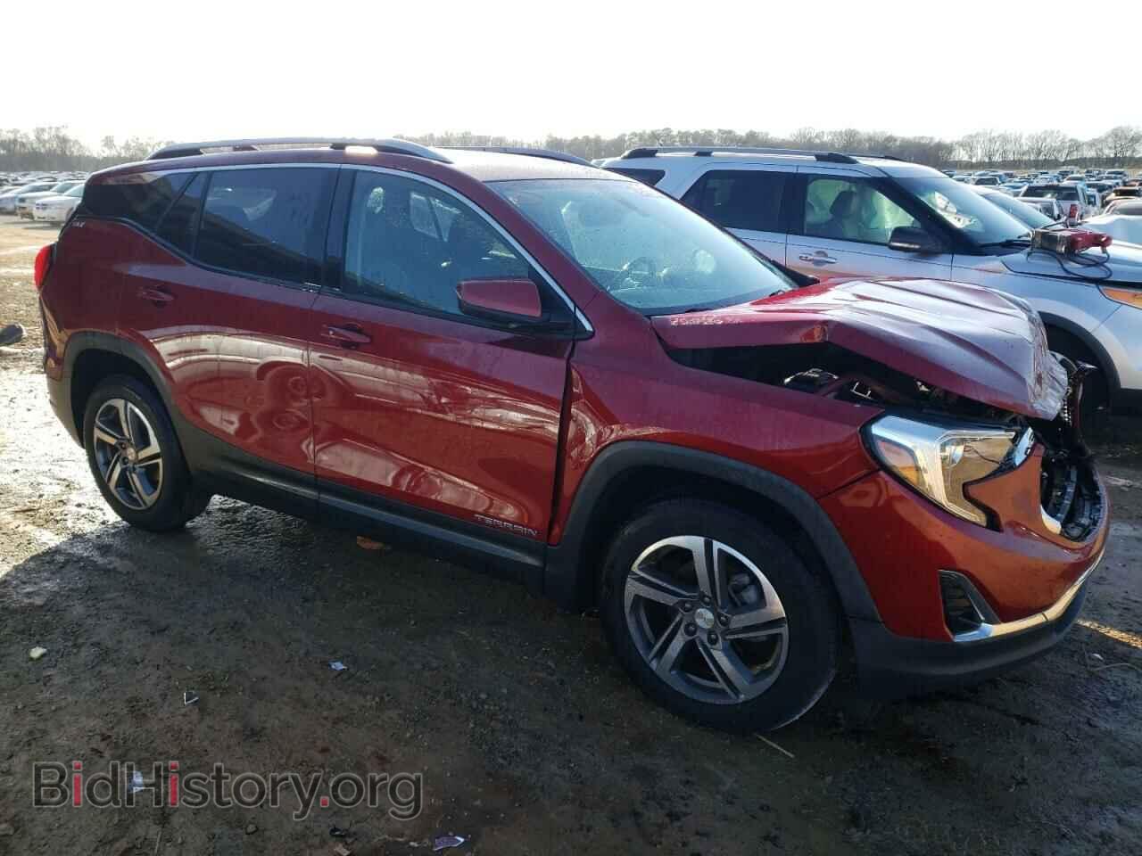 2019 GMC TERRAIN - VIN: 3GKALPEV9KL175544 - Фото 4