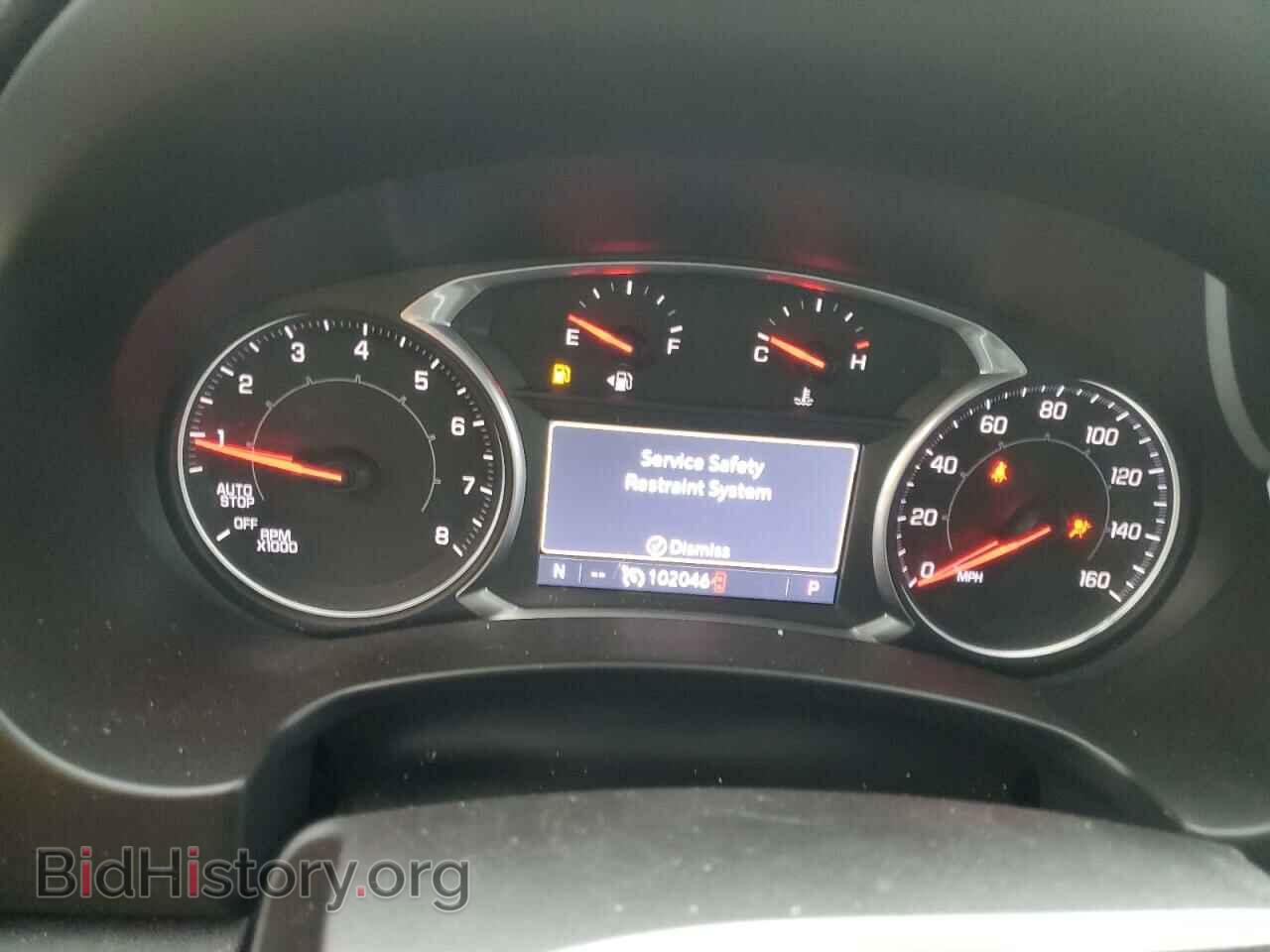 2019 GMC TERRAIN - VIN: 3GKALPEV9KL175544 - Фото 9