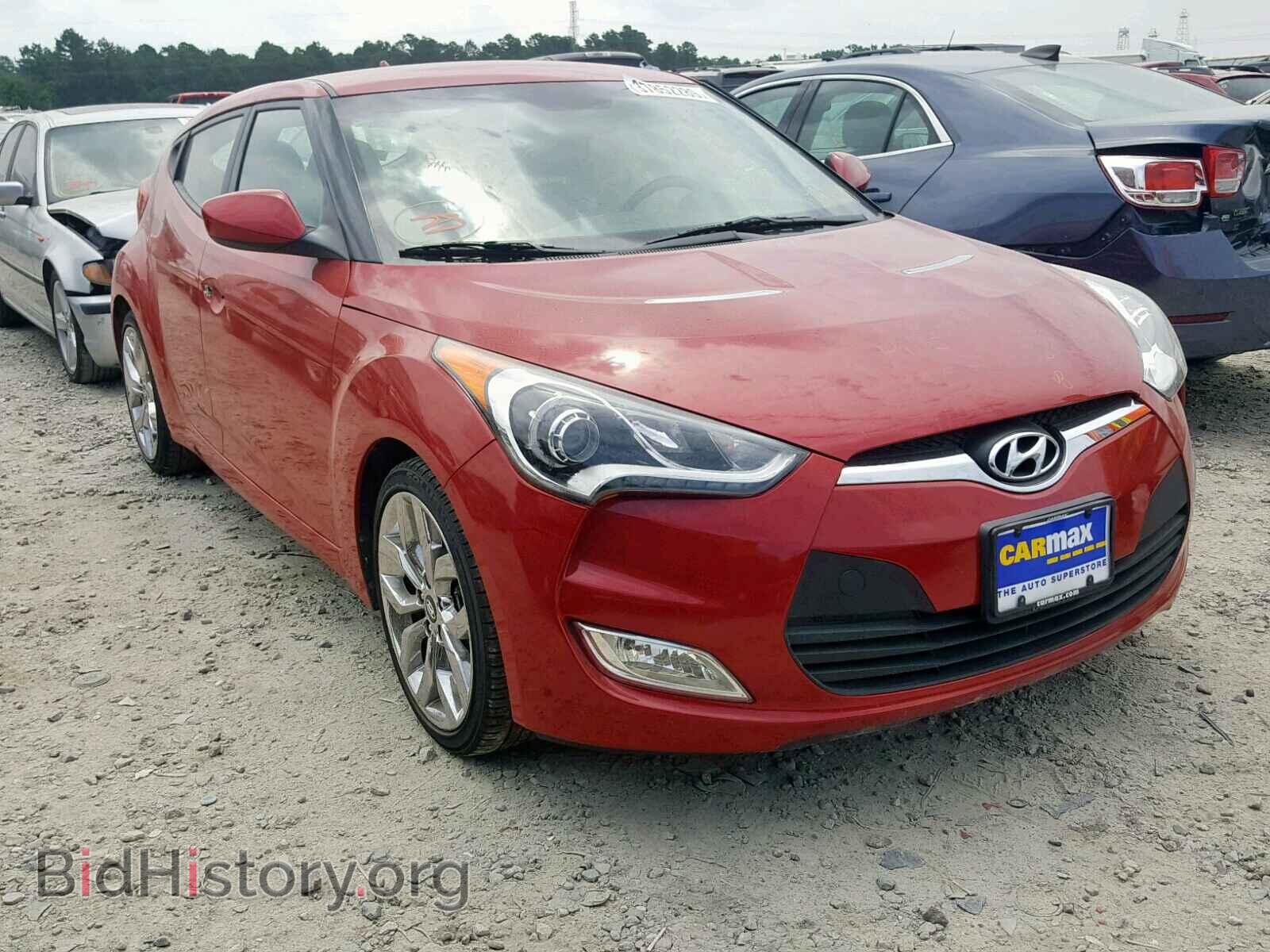 Photo KMHTC6AD2FU221797 - HYUNDAI VELOSTER 2015