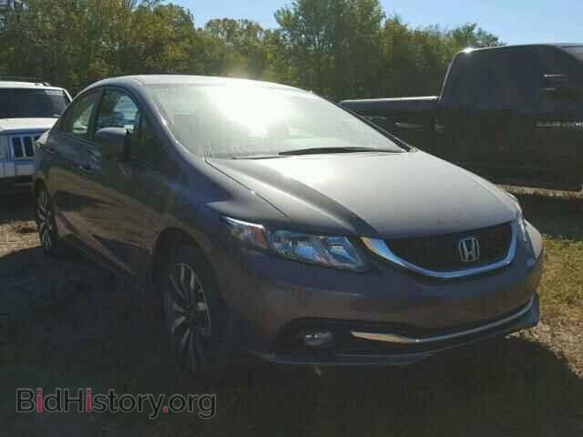 Фотография 19XFB2F97EE068686 - HONDA CIVIC 2014