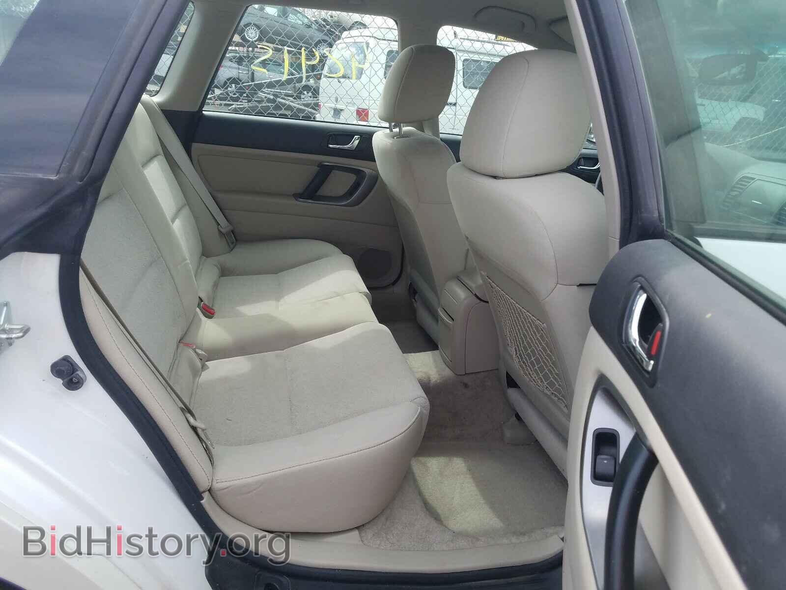 2008 SUBARU OUTBACK - VIN: 4S4BP61C887330399 - Фото 6