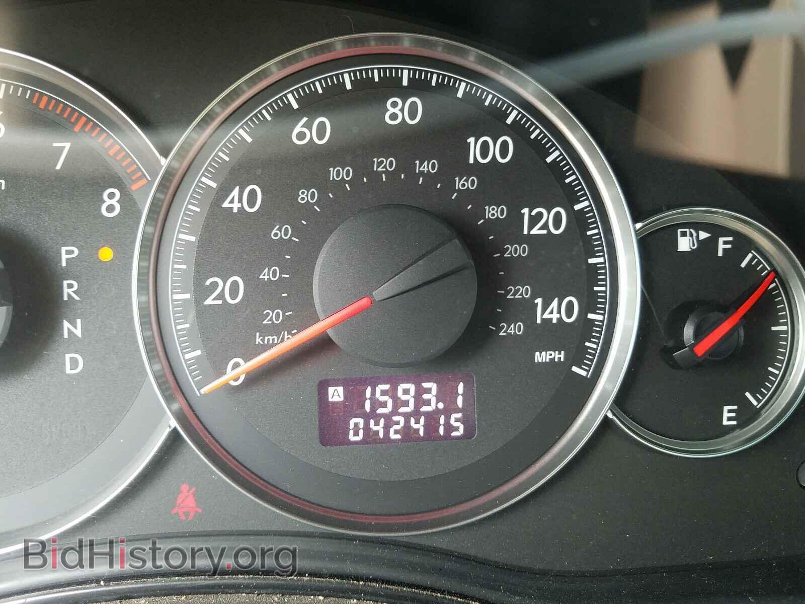 2008 SUBARU OUTBACK - VIN: 4S4BP61C887330399 - Фото 8