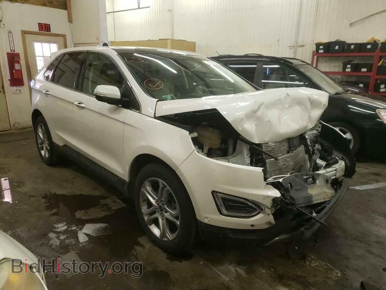 Photo 2FMPK4K86FBB55805 - FORD EDGE 2015
