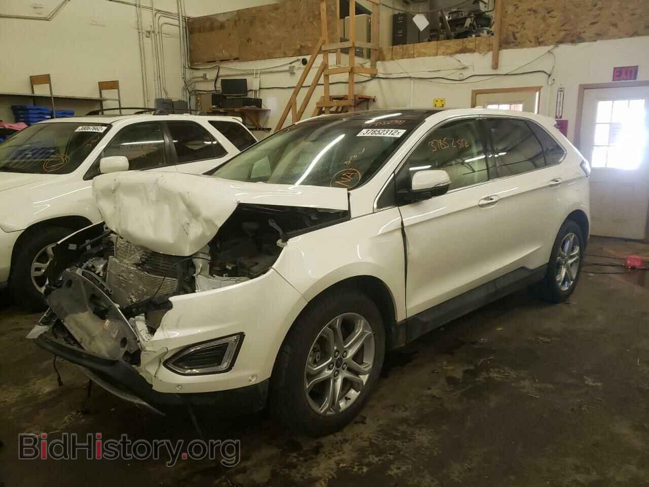 2015 FORD EDGE - VIN: 2FMPK4K86FBB55805 - Фото 2