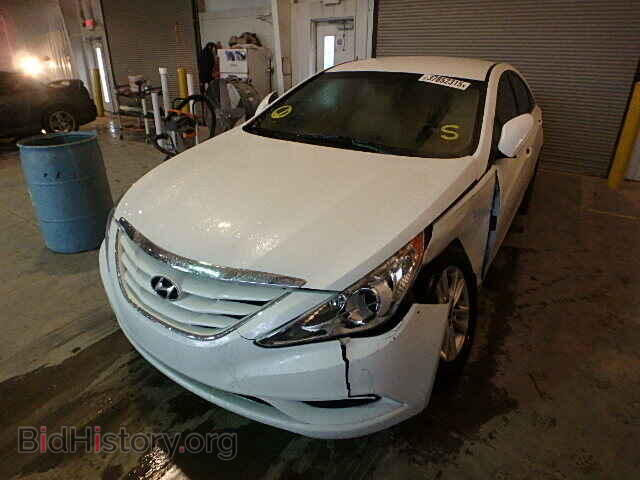 2012 HYUNDAI SONATA - VIN: 5NPEB4AC5CH496386 - Фото 2