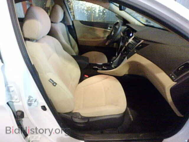 2012 HYUNDAI SONATA - VIN: 5NPEB4AC5CH496386 - Фото 5