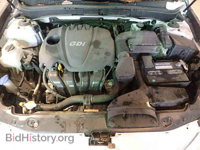 2012 HYUNDAI SONATA - VIN: 5NPEB4AC5CH496386 - Фото 7