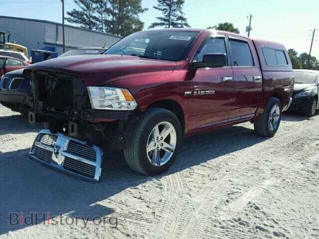 2012 DODGE RAM 1500 - VIN: 1C6RD7LT8CS346260 - Фото 2