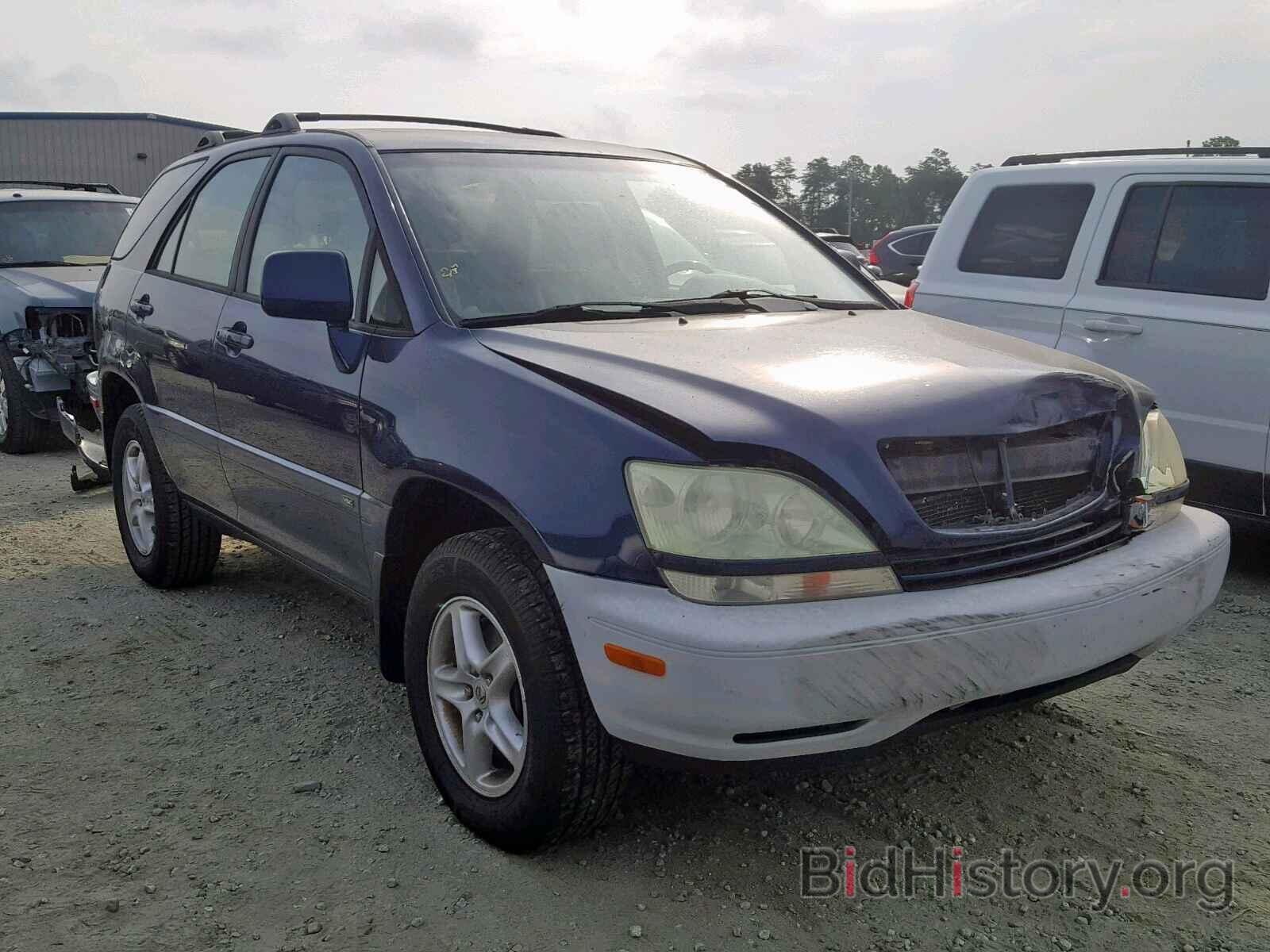 Photo JTJGF10U320141375 - LEXUS RX 300 2002