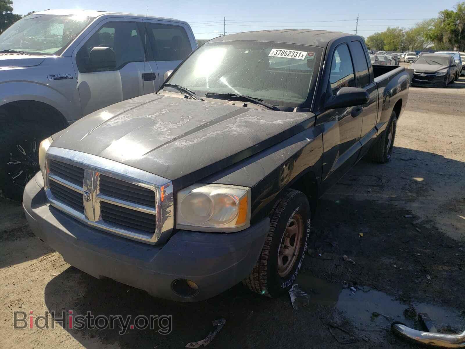 2006 DODGE DAKOTA - VIN: 1D7HE22K66S703328 - Фото 2