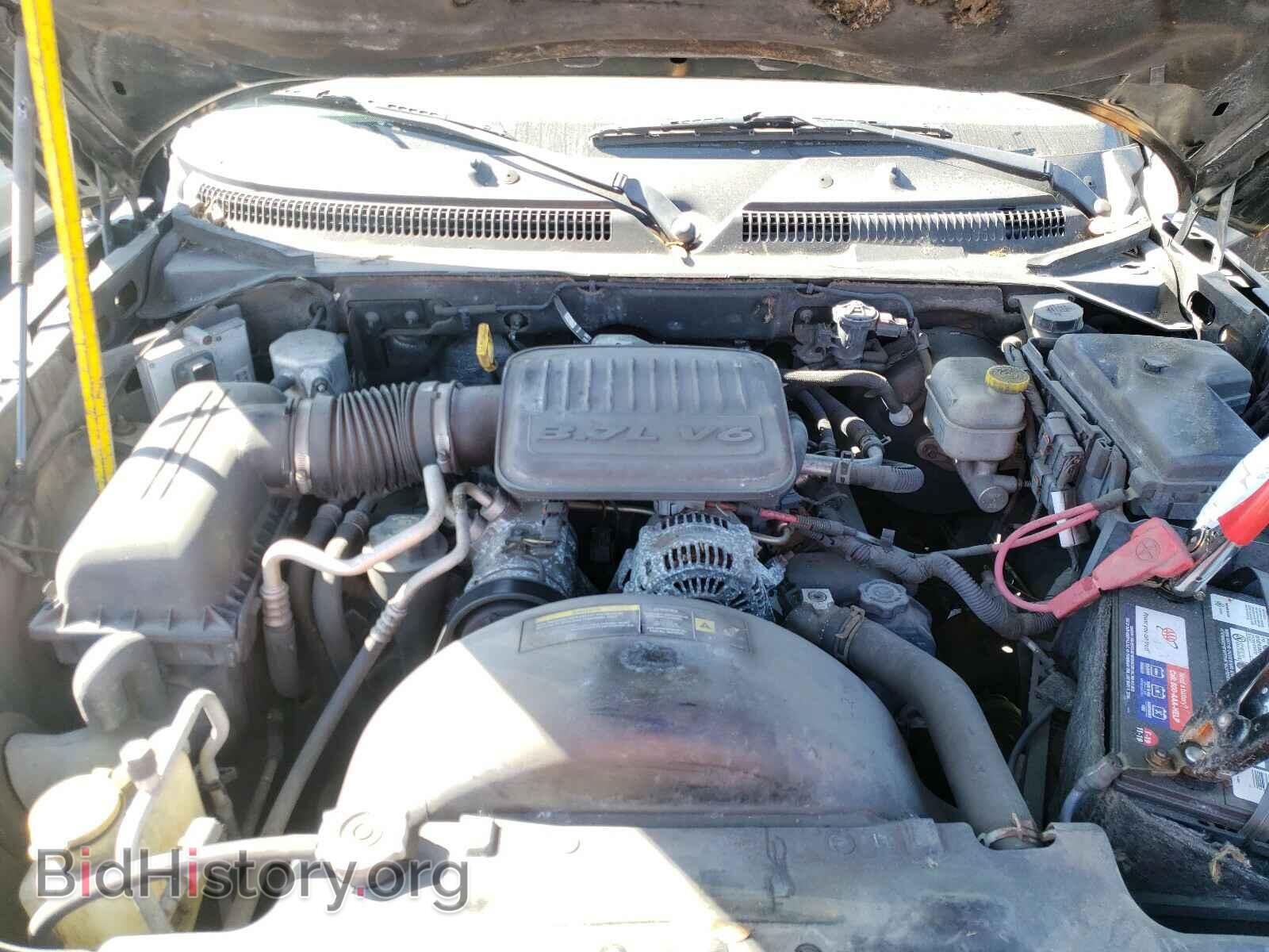2006 DODGE DAKOTA - VIN: 1D7HE22K66S703328 - Фото 7