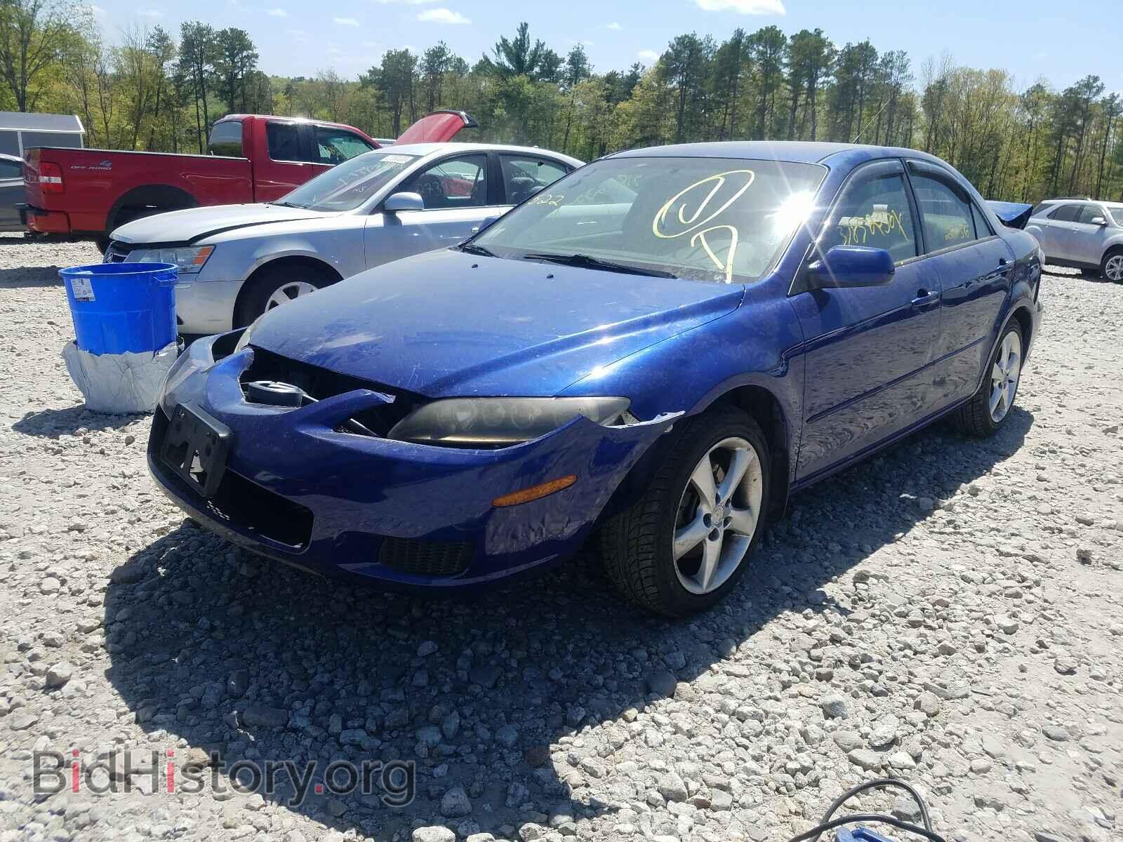 2006 MAZDA 6 - VIN: 1YVHP80D365M51249 - Фото 2