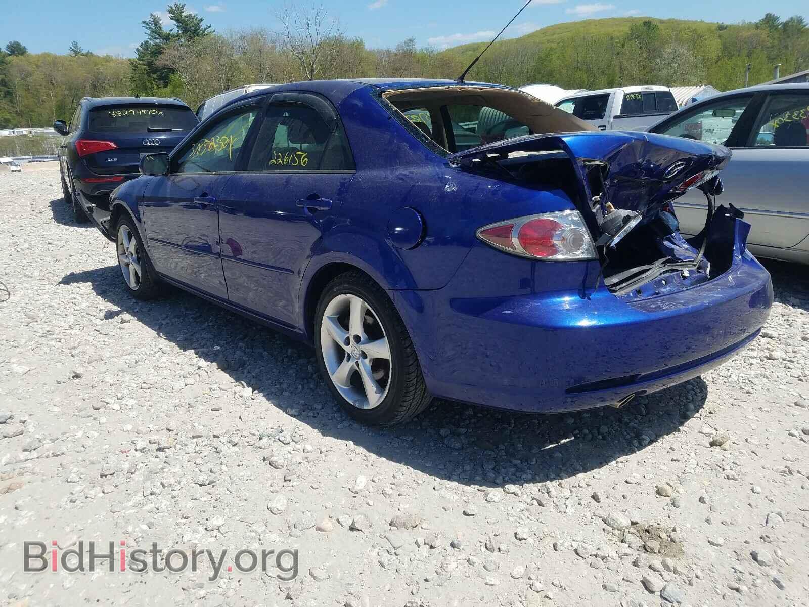 2006 MAZDA 6 - VIN: 1YVHP80D365M51249 - Фото 3