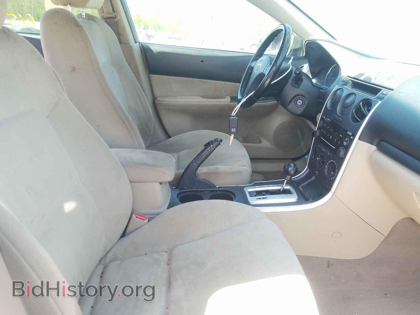 2006 MAZDA 6 - VIN: 1YVHP80D365M51249 - Фото 5