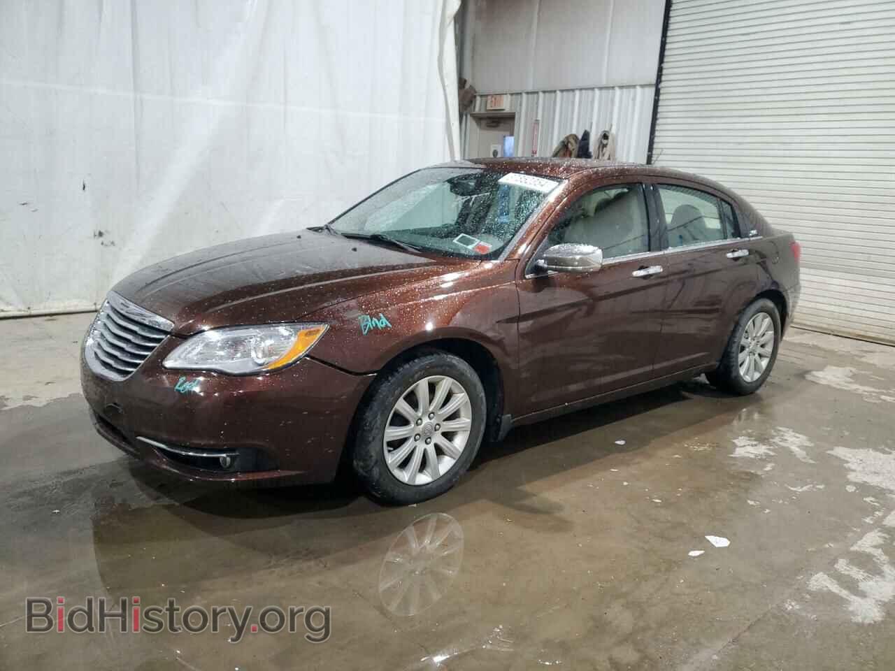 Фотография 1C3CCBCG1DN737634 - CHRYSLER 200 2013