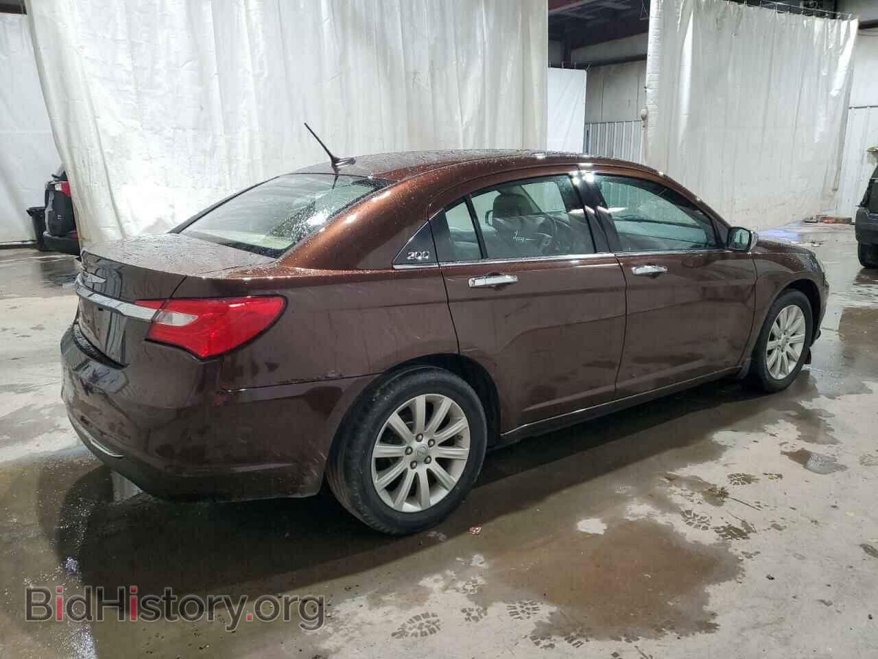 2013 CHRYSLER 200 - VIN: 1C3CCBCG1DN737634 - Фото 3