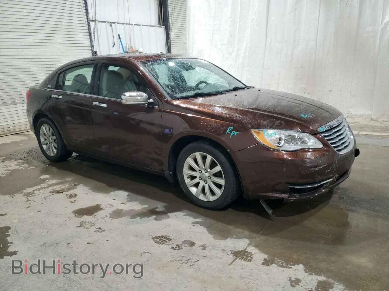 2013 CHRYSLER 200 - VIN: 1C3CCBCG1DN737634 - Фото 4