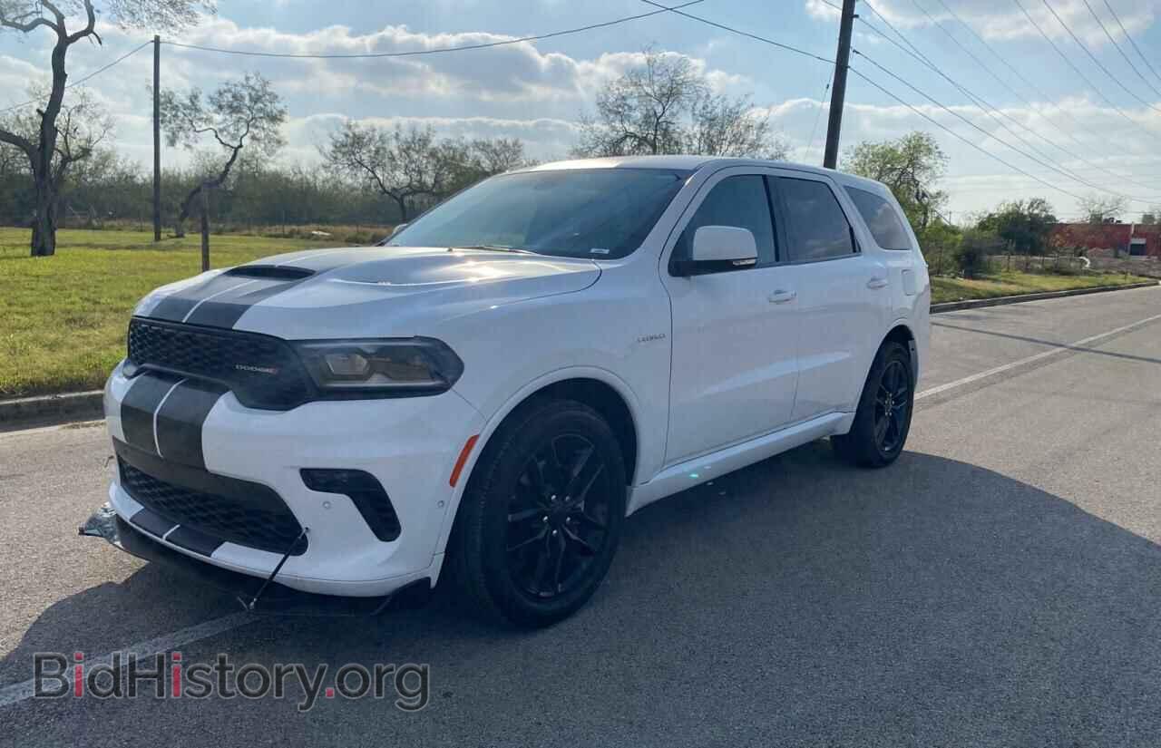 2021 DODGE DURANGO - VIN: 1C4SDHCT1MC890594 - Photo 2