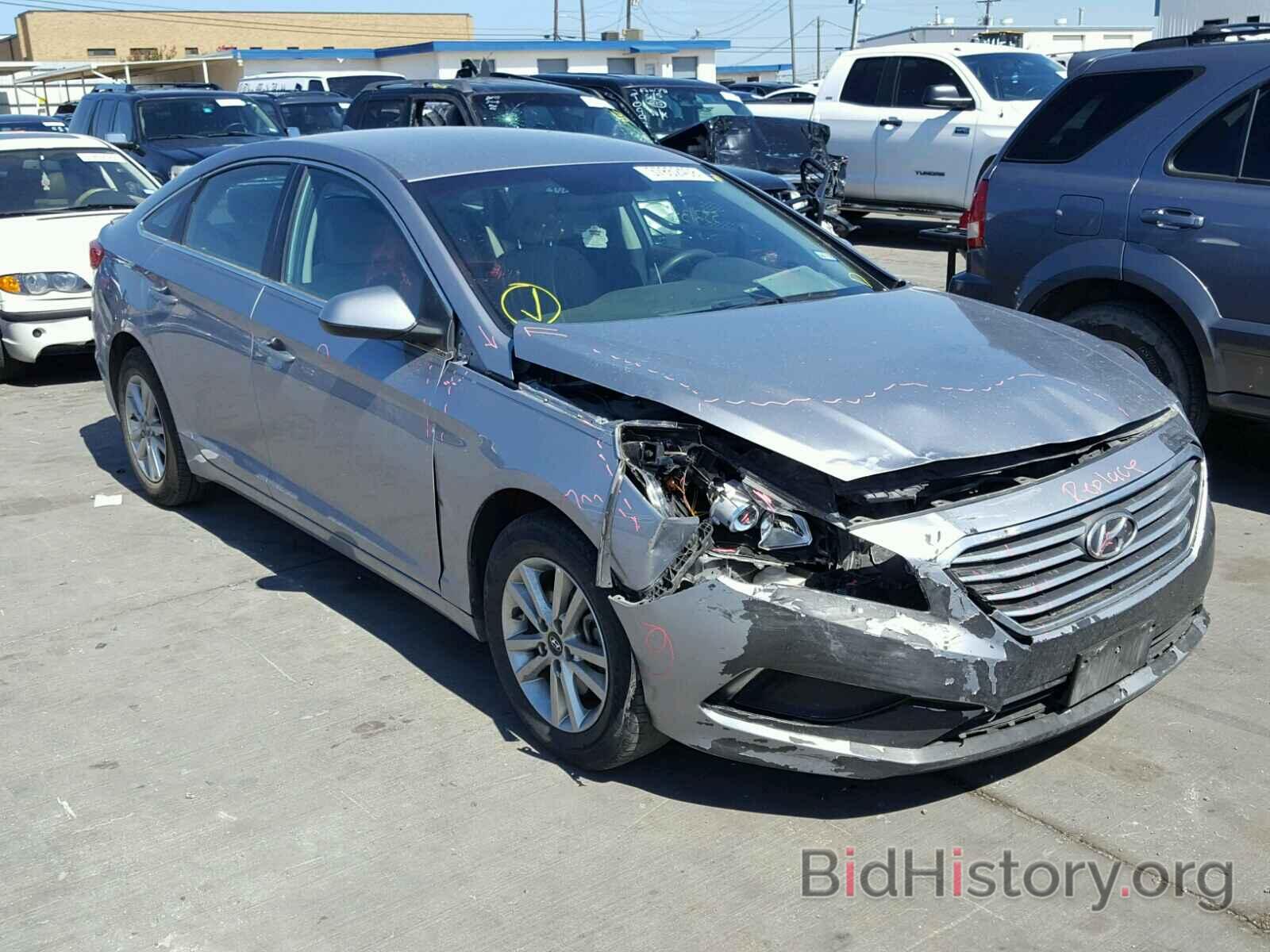 Фотография 5NPE24AF6HH457212 - HYUNDAI SONATA 2017