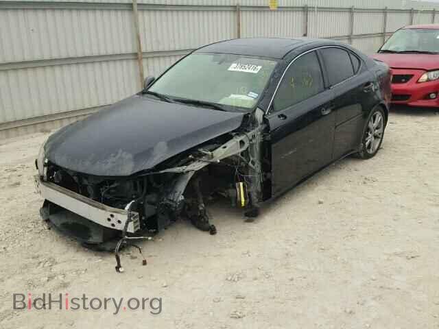 2010 LEXUS IS250 - VIN: JTHBF5C28A5110427 - Фото 2