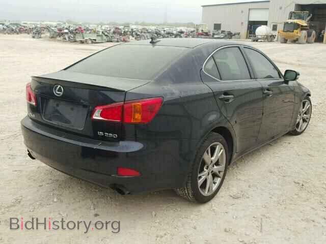 2010 LEXUS IS250 - VIN: JTHBF5C28A5110427 - Фото 4