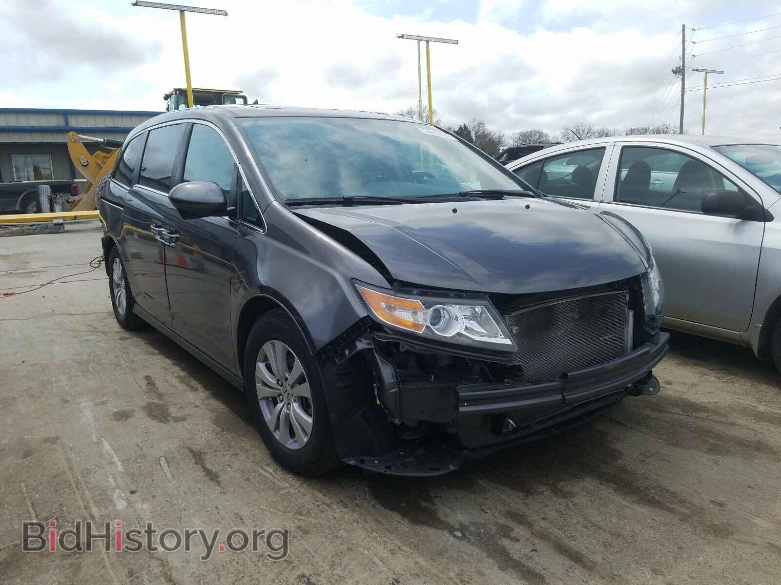 Фотография 5FNRL5H63FB018703 - HONDA ODYSSEY 2015