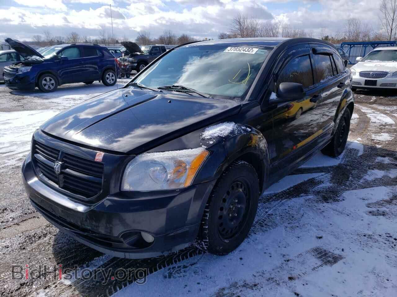 2007 DODGE CALIBER - VIN: 1B3HB48B57D147171 - Фото 2
