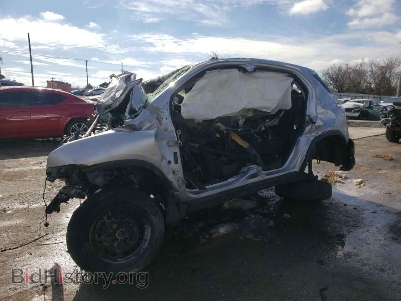 Photo 3GNCJKSB2GL258609 - CHEVROLET TRAX 2016