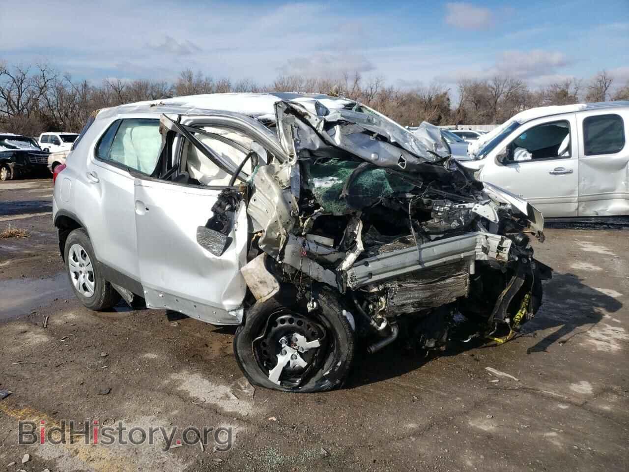 2016 CHEVROLET TRAX - VIN: 3GNCJKSB2GL258609 - Фото 4