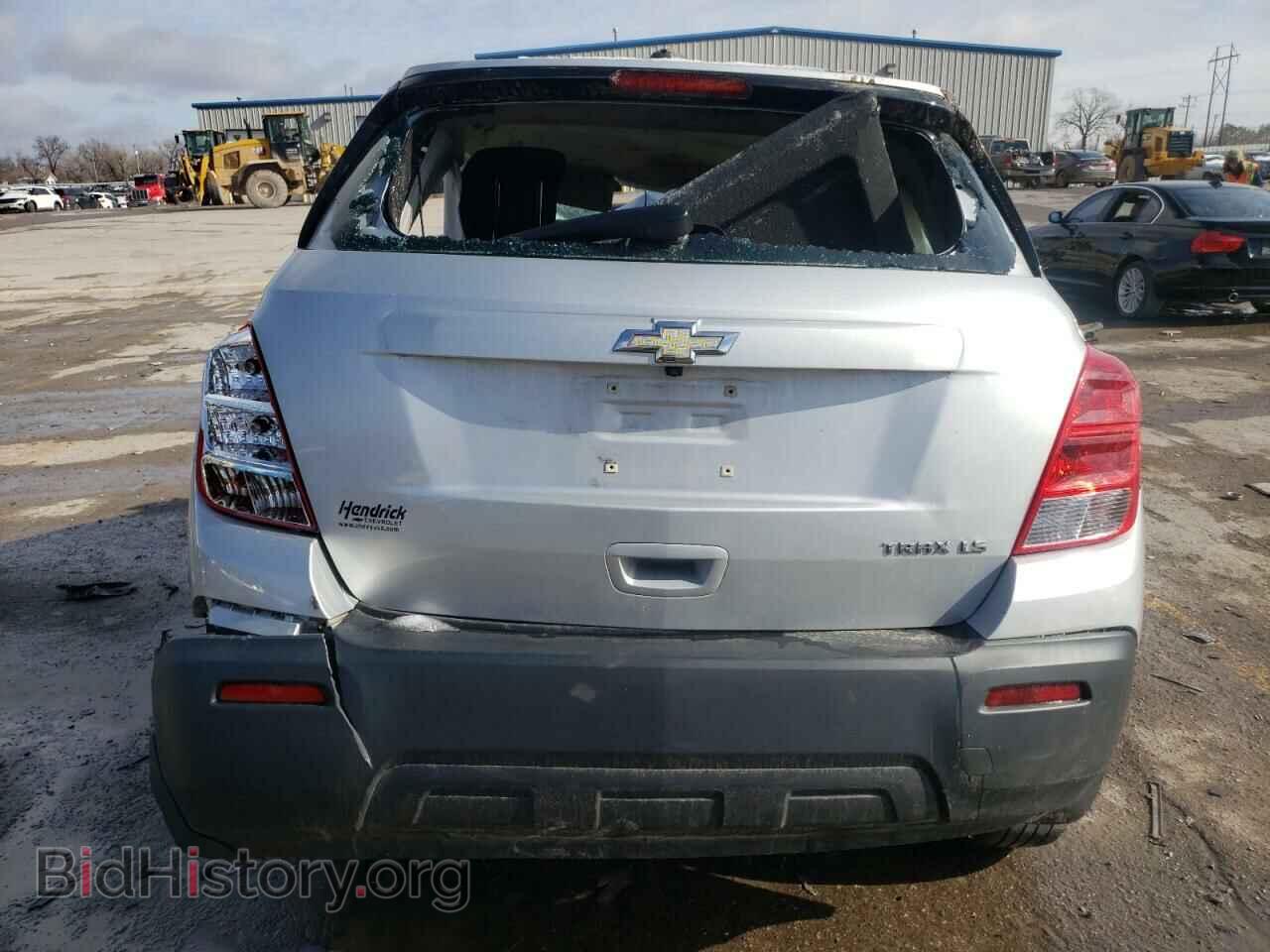 2016 CHEVROLET TRAX - VIN: 3GNCJKSB2GL258609 - Фото 6