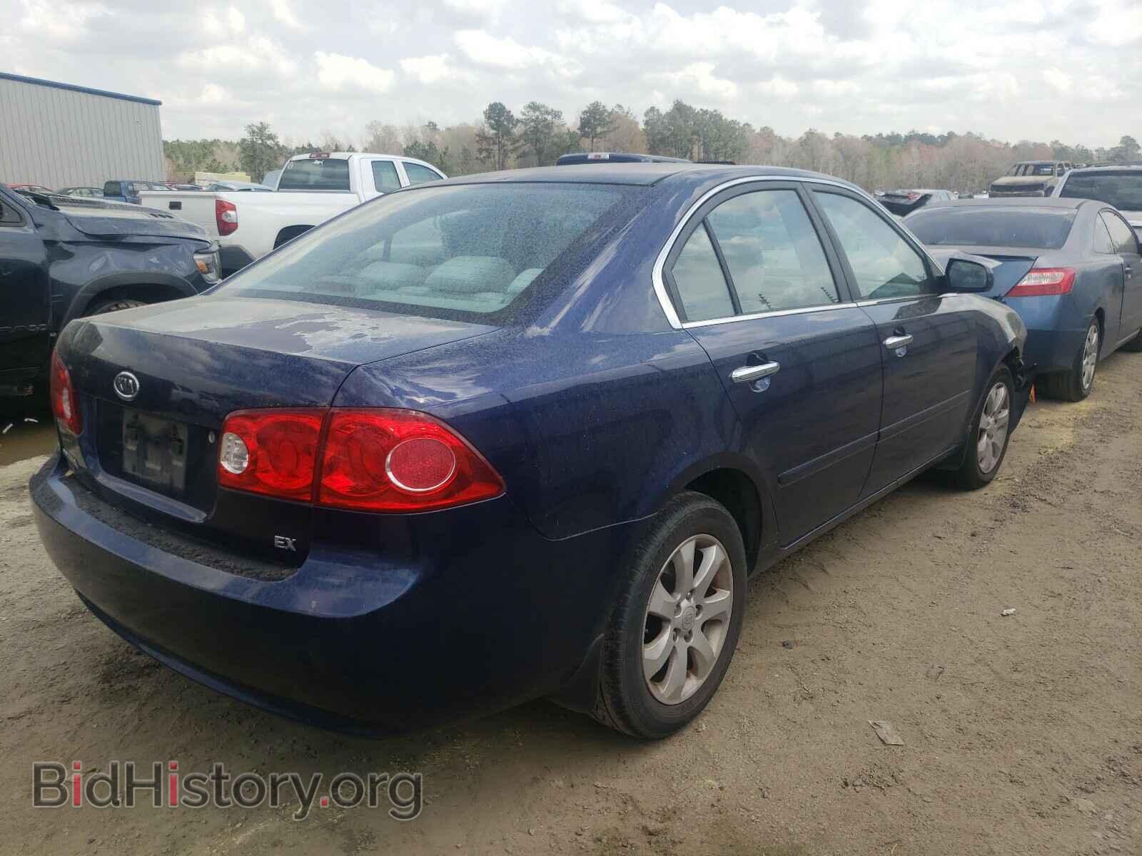 2007 KIA OPTIMA - VIN: KNAGE123X75159115 - Фото 4